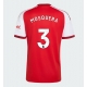 Arsenal Cristhian Mosquera #3 Replike Domaci Dres 2026-27 Kratak Rukav